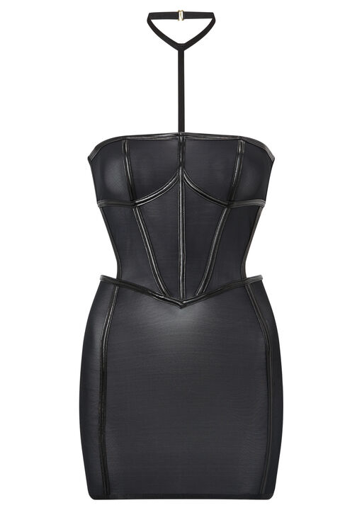 Dark Temptation Dress image number 4.0