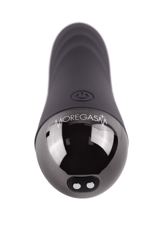 Moregasm+ Bullet Ridged Silicone Clitoral Vibrator image number 3.0