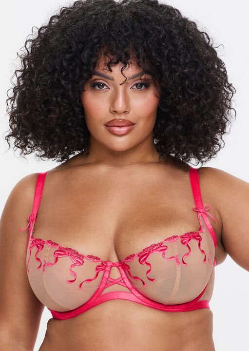 Bound By Love Non-Padded Balcony Bra image number 1.0