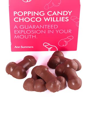 Popping Candy Chocolate Willies 