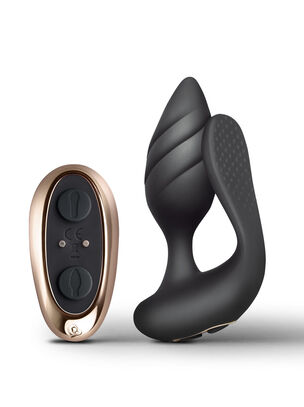 Cocktail Double Butt Plug