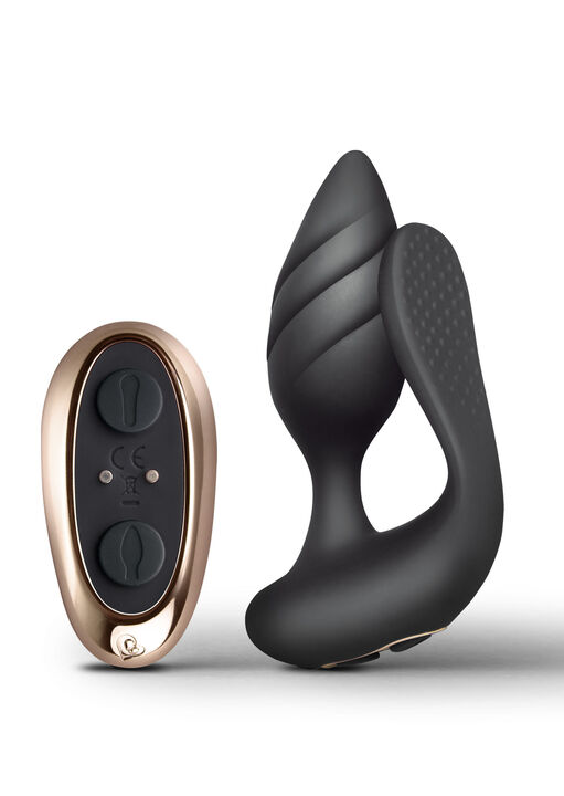 Cocktail Double Butt Plug image number 0.0