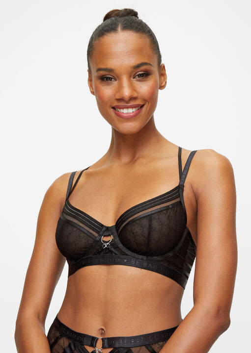 The Nevada Non Pad Plunge Bra image number 1.0