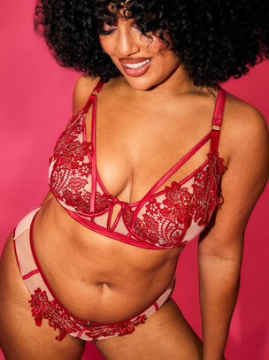 Enticement Non Padded Plunge Bra