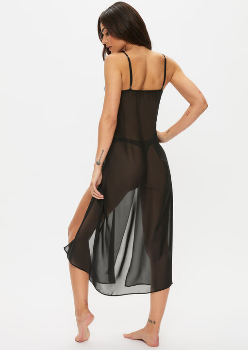 Zelia Maxi Chemise image number 3.0