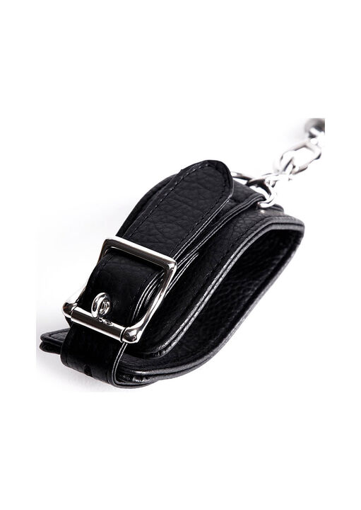 Adjustable Spreader Bar with Faux Leather Cuffs image number 2.0