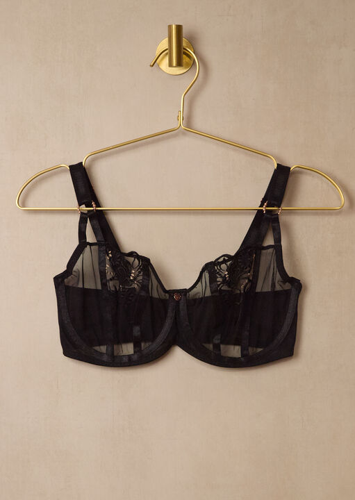Scantilly Ornate Balcony Bra image number 2.0