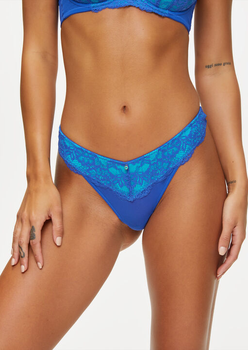 Sexy Lace Planet Thong image number 0.0