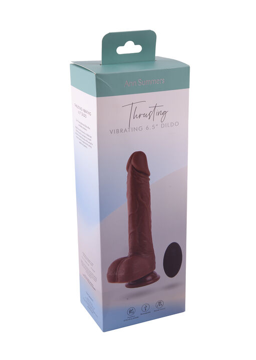 Thrusting Vibrating Dildo image number 6.0