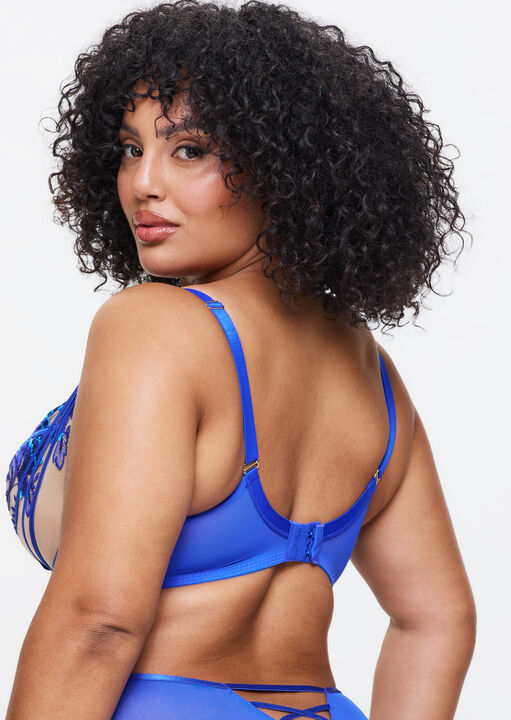 Faithful Non Padded Fuller Bust Balcony Bra image number 2.0