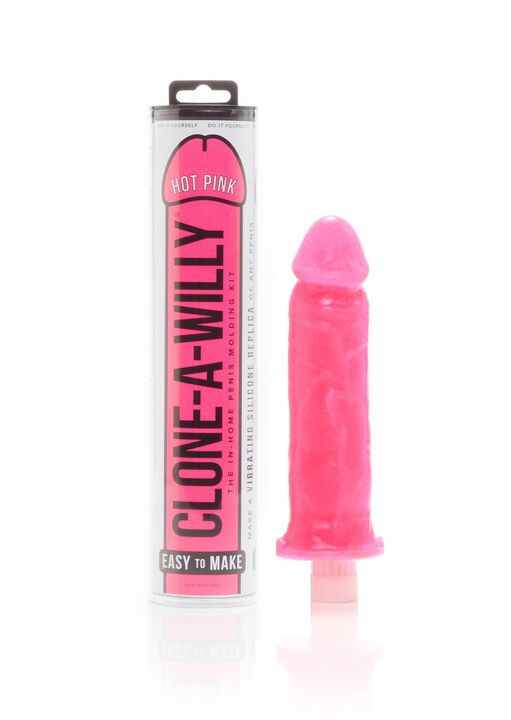 Clone A Willy Kit Hot Pink image number 1.0