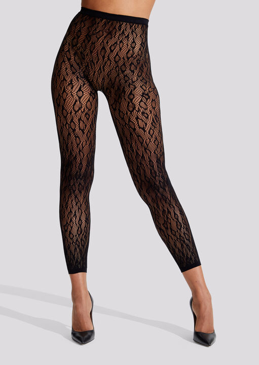 The Animal Lace Leggings image number 0.0