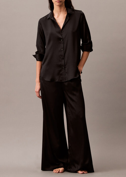Satin Shirt image number 3.0