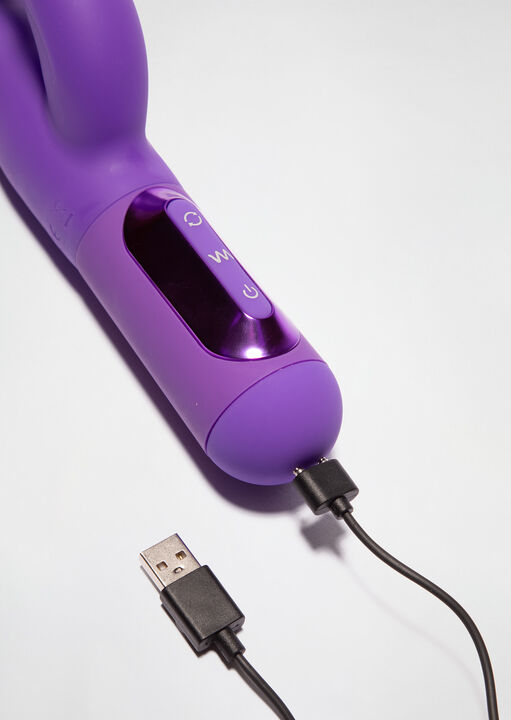 Thrusting Rampant Rabbit Vibrating 2 Piece Gift Set image number 5.0