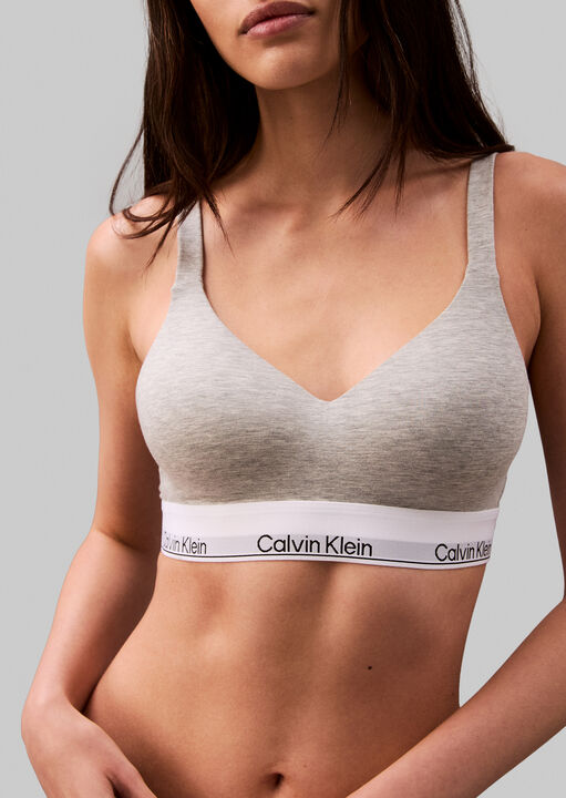 Modern Cotton Lift Bralette image number 1.0
