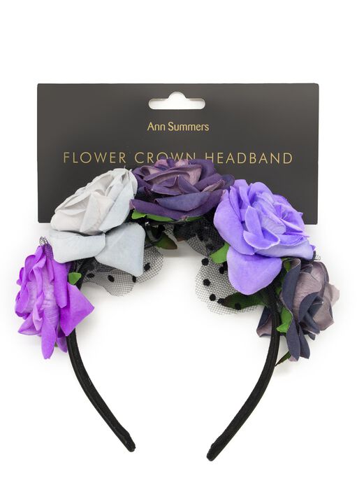 Flower Crown Headband image number 2.0