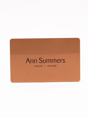 Ann Summers &pound;100 Gift Card