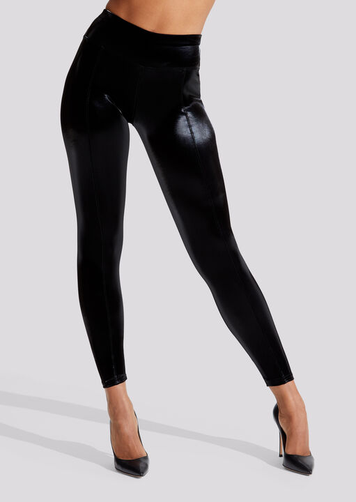 The High Gloss PU Legging image number 0.0