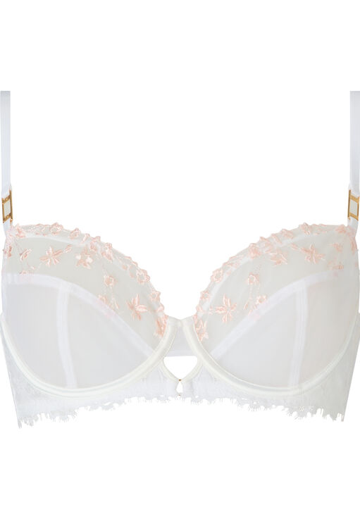 Hallie Non Padded Balcony Bra image number 4.0