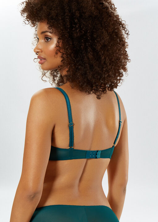 Sexy Lace Balcony Bra  image number 1.0