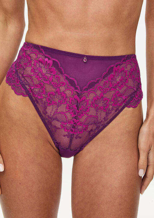 Sexy Lace High Waisted Brazilian image number 0.0