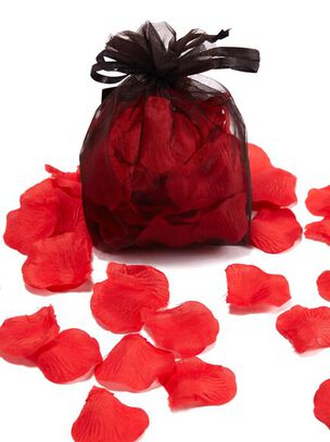 Bed Of Roses Petals Novelty Gift with Bag - Pack of 100