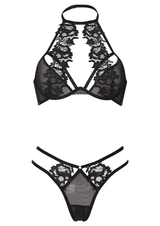 Forbidden Fantasy Crotchless Set image number 5.0