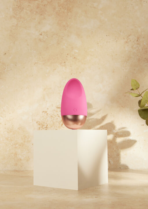 Flicker Pebble Rechargeable Vibrator image number 6.0
