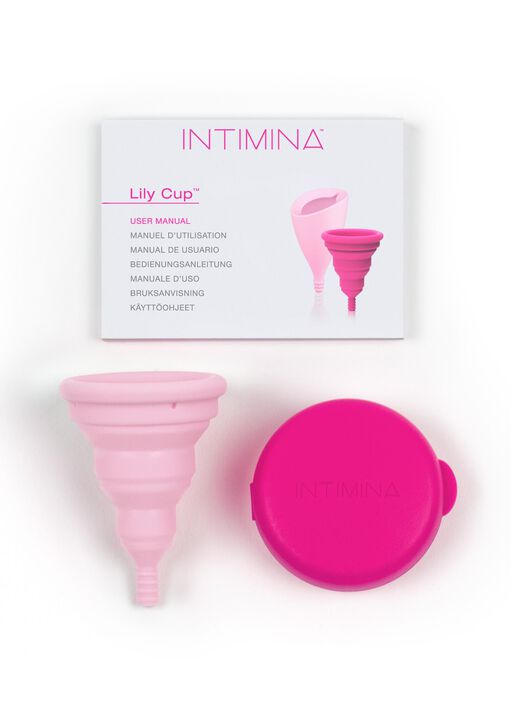 Intimina Lily Menstrual Cup Compact Size A  image number 5.0