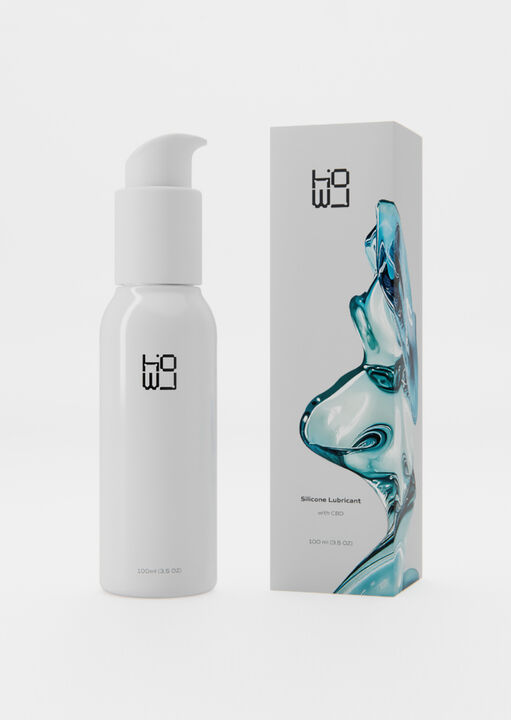 HOWL Silicone CBD Lubricant 100ml image number 1.0