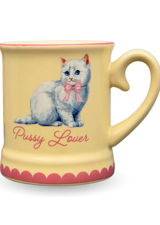Pussy Lover Mug image number 0.0