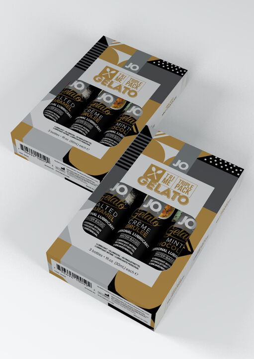 System Jo Gelato Flavoured Lubricant Triple Pack 3 x 30ml Set image number 6.0