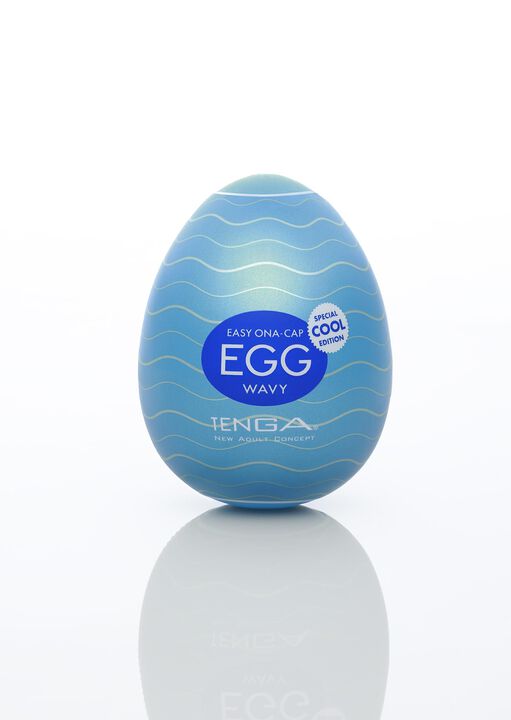 Tenga Egg Cool Edition Masturbator image number 0.0