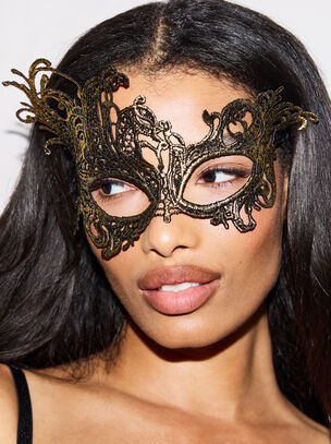 Guipure Lace Reversible Masquerade Eyemask