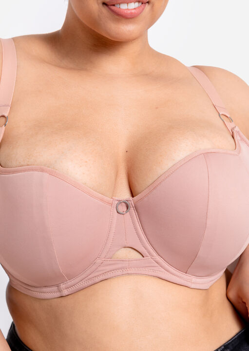 Boost Me Up Padded Balcony Bra image number 1.0