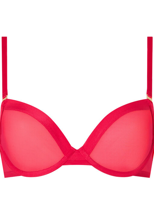 Zadie Non Pad Plunge Bra image number 7.0