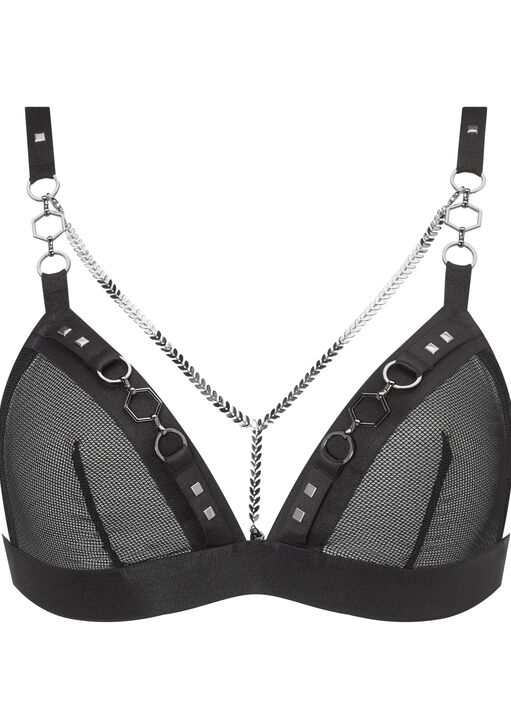 Troublemaker Non Padded Bralette image number 6.0