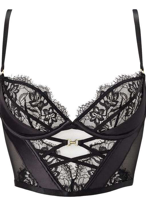 Dark Fantasy Lace Wired Corset image number 4.0