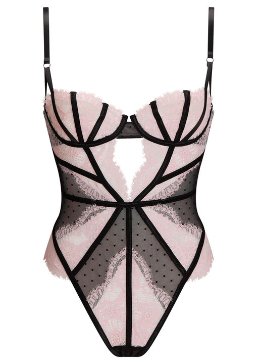 Secret Seduction Crotchless Body image number 5.0