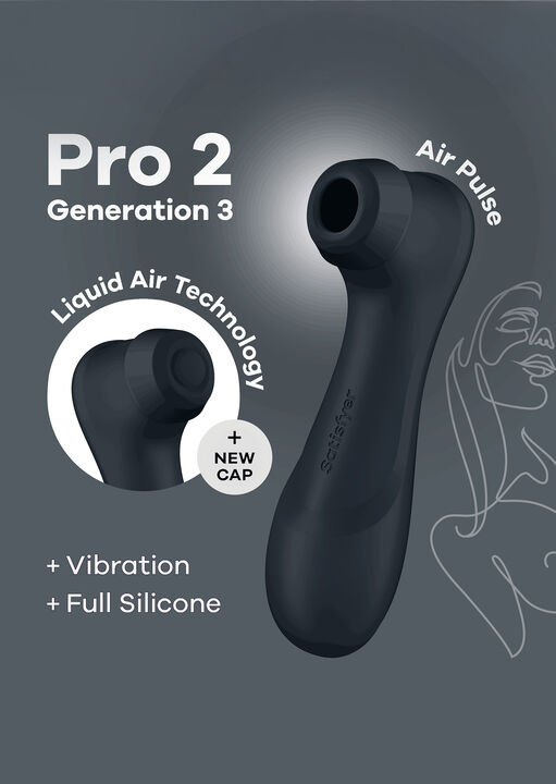 Satisfyer Pro 2 Generation 3 image number 3.0