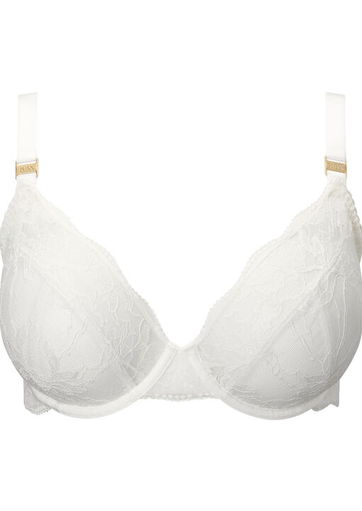 Knickerbox Nova Lace Non Padded Plunge Bra image number 10.0