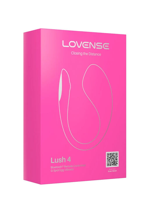 Lovense Lush 4 App Controlled Vibrating Egg image number 5.0
