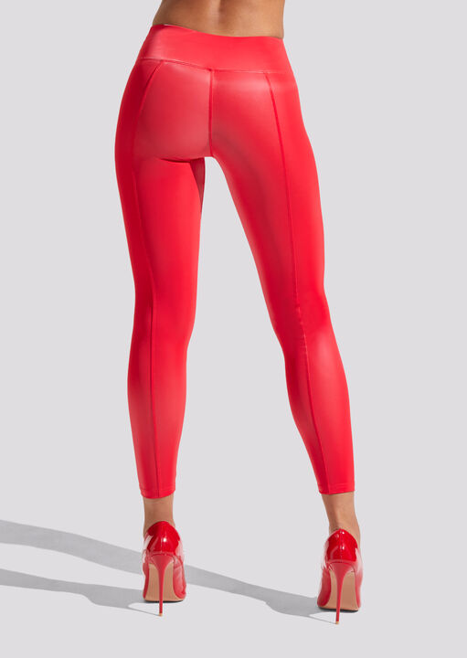 The High Gloss PU Legging image number 1.0