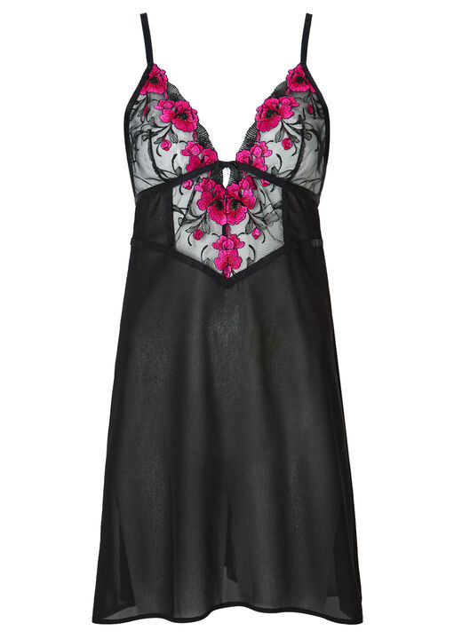 Boudoir Rose Chemise image number 5.0