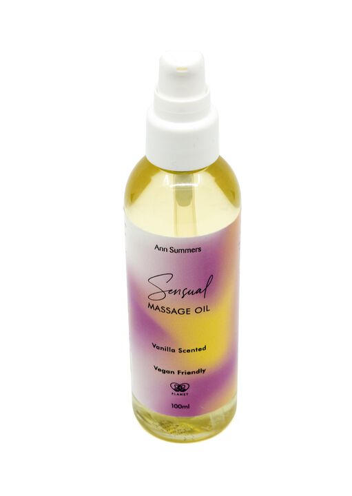 Sensual Vanilla Massage Oil 100ml image number 2.0