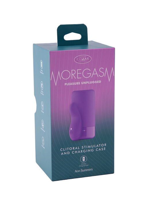Moregasm+ Pleasure Unplugged Clitoral Vibrator image number 7.0