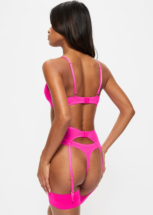 Sexy Lace Suspender Belt image number 3.0