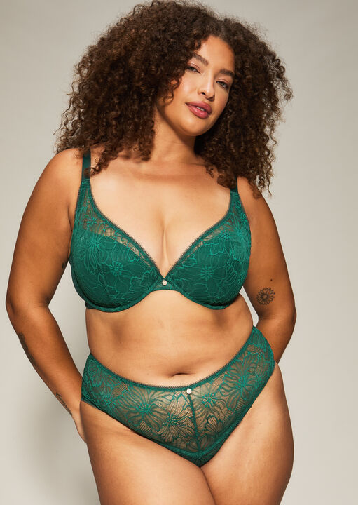 Alice Padded Plunge Bra image number 1.0