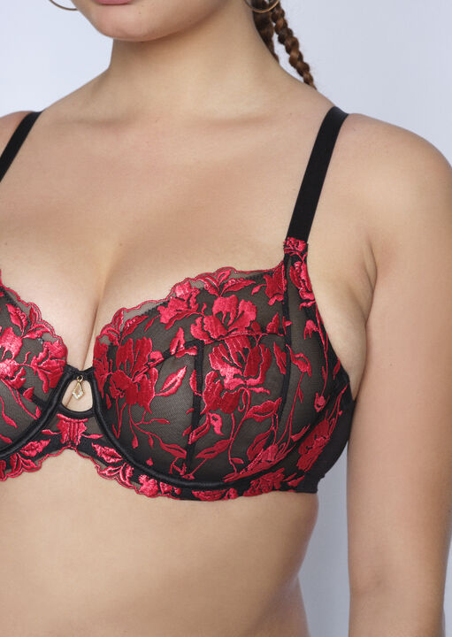 The Hero Full Support Non Padded Bra image number 2.0