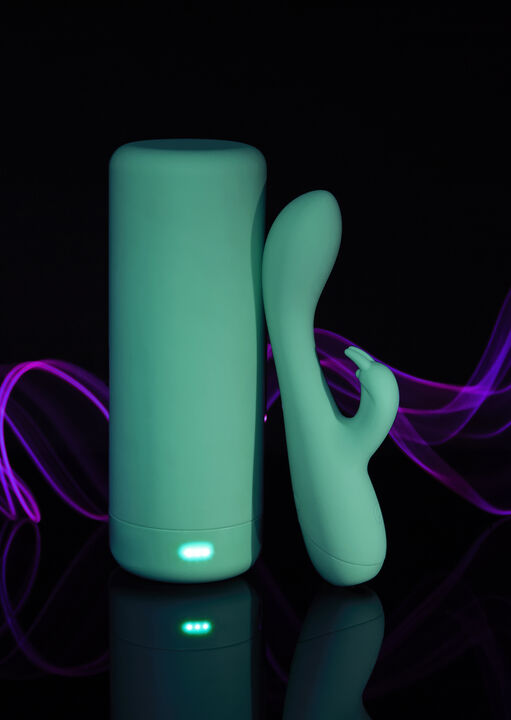 Moregasm+ Pleasure Unplugged Rabbit Vibrator image number 0.0